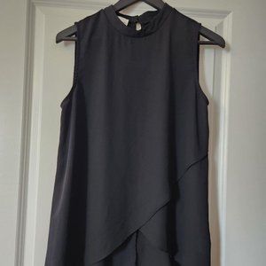 Jocelyn Smith‎ Sleeveless Black Shirt